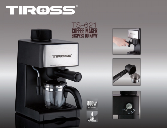 Máy pha cà phê Tiross TS621